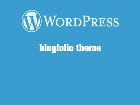 blogfolio theme